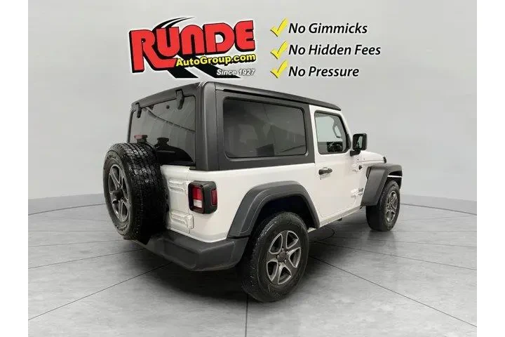 $26941 : Jeep Wrangler 2019 4x4 Sport image 5