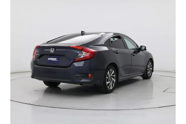 $15998 : Honda Civic 2018 EX 4dr Seda image 8