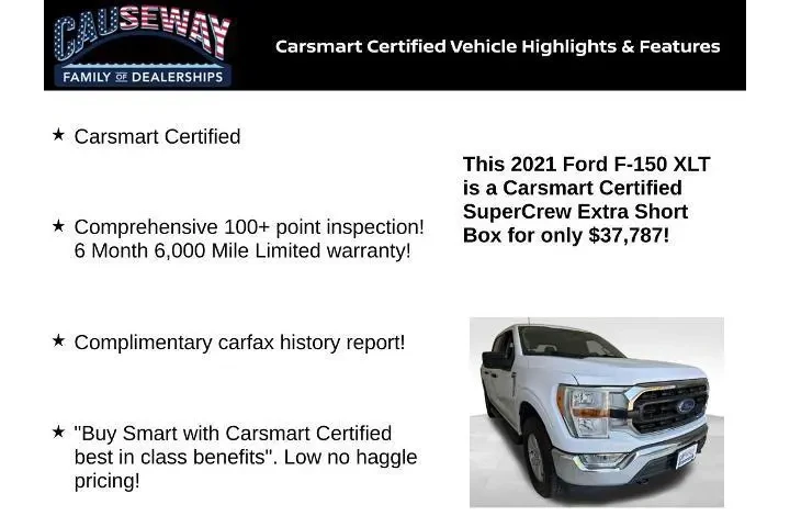 $37787 : Ford F-150 2021 4x4 XL 4dr S image 2