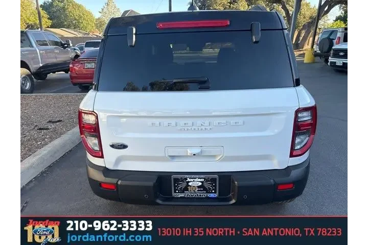 $29134 : Ford Bronco Sport 2025 AWD O image 6