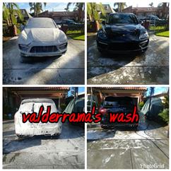 Valderrama's wash on wheels image 1