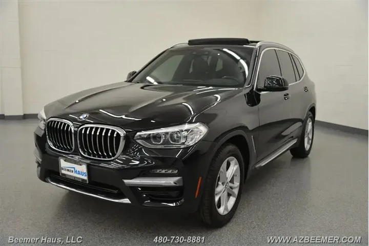 $22998 : BMW X3 2020 AWD xDrive30i 4d image 2