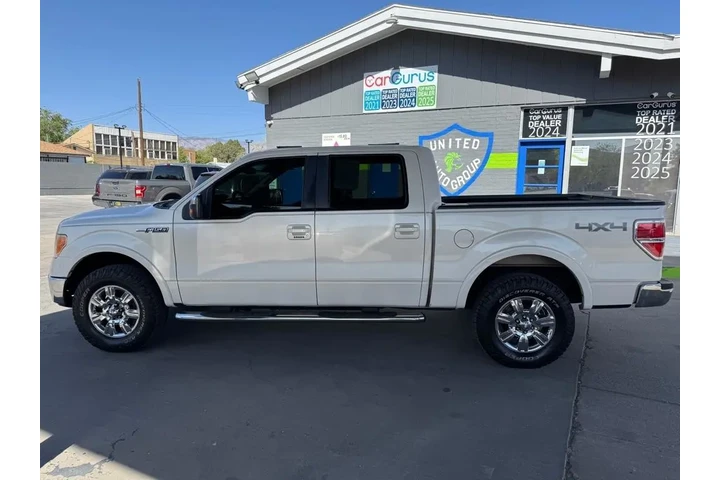 2009 F-150 Lariat SuperCrew 5 image 8