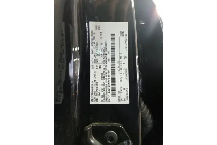 $31898 : Ford F-150 2019 4x4 XL 4dr S image 8