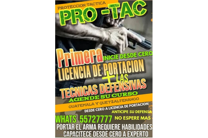 licencia de Portacion DIGECAM image 1