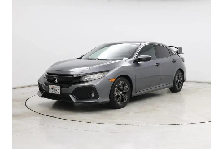 $19998 : Honda Civic 2018 EX 4dr Hatc image 4