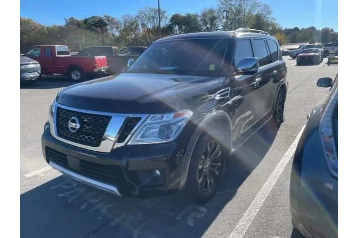 $19522 : Nissan Armada 2017 4x2 Plati image 1