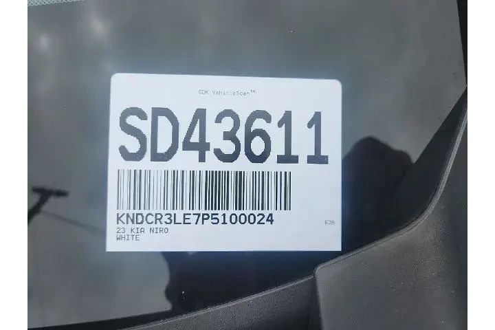 $25491 : Kia Niro 2023 EX 4dr Crossov image 4