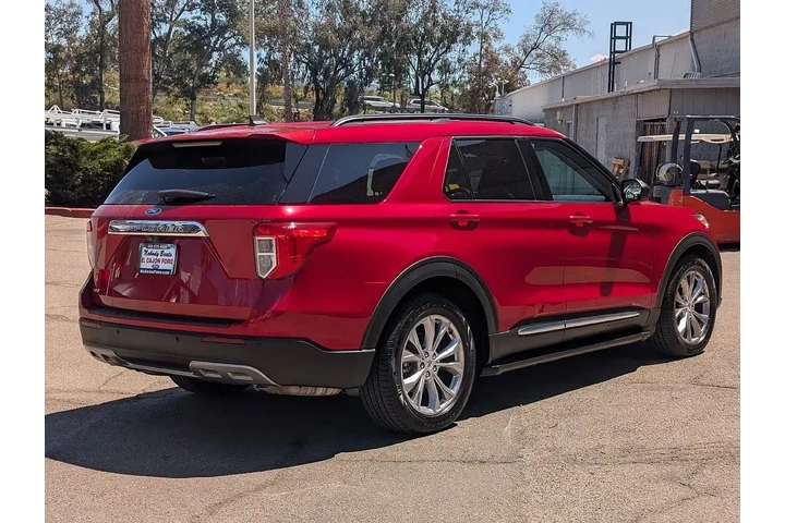 $26919 : Ford Explorer 2021 XLT 4dr S image 10