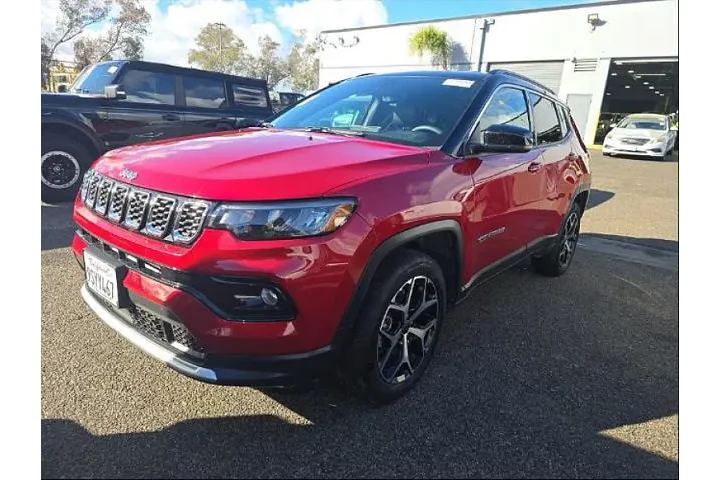 $26995 : Jeep Compass 2025 4x4 Limite image 4