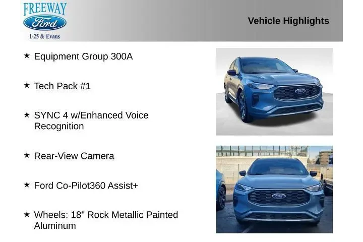 $20300 : Ford Escape 2024 ST-Line 4dr image 2