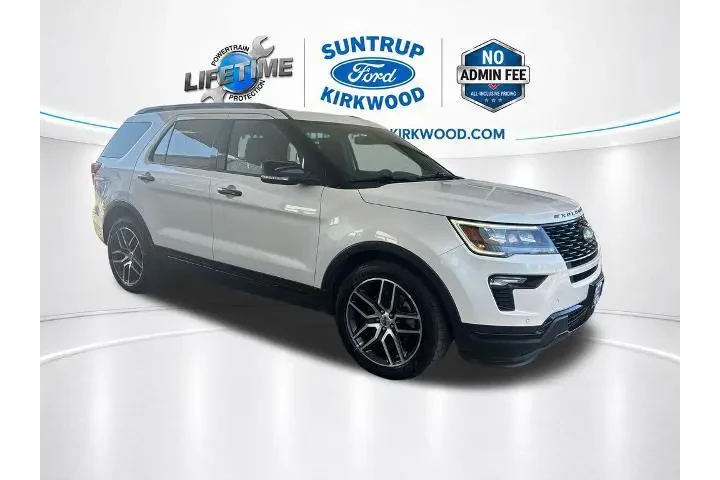 $15587 : Ford Explorer 2018 AWD Sport image 9