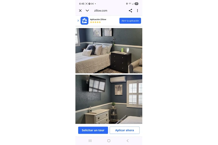 $1650 : Apartamento en ciud.de Rialto image 2