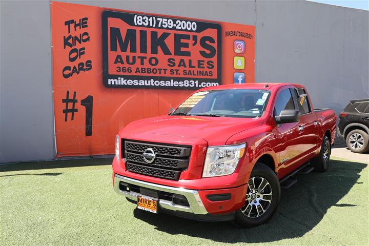 $28999 : 2021 NISSAN TITAN SV image 1