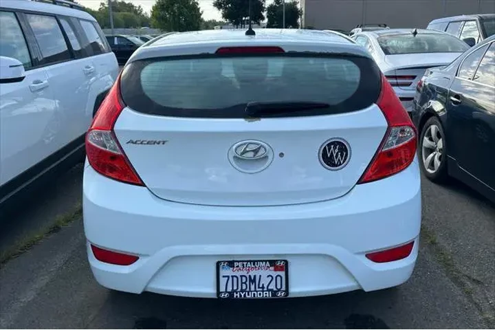 $8990 : Hyundai ACCENT 2014 GS 4dr H image 6