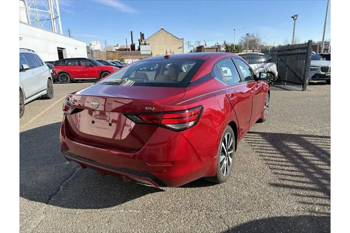 $20943 : Nissan Sentra 2024 SV 4dr Se image 5