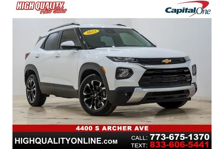 $20995 : Chevrolet Trailblazer 2022 L image 1