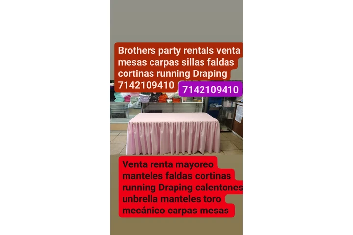 Brothers party rentals venta image 4