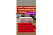 Brothers party rentals venta thumbnail