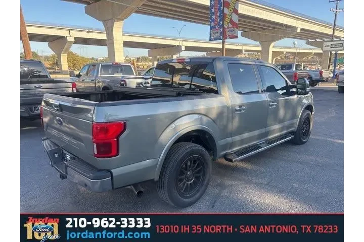 $23985 : Ford F-150 2020 4x2 Lariat 4 image 7