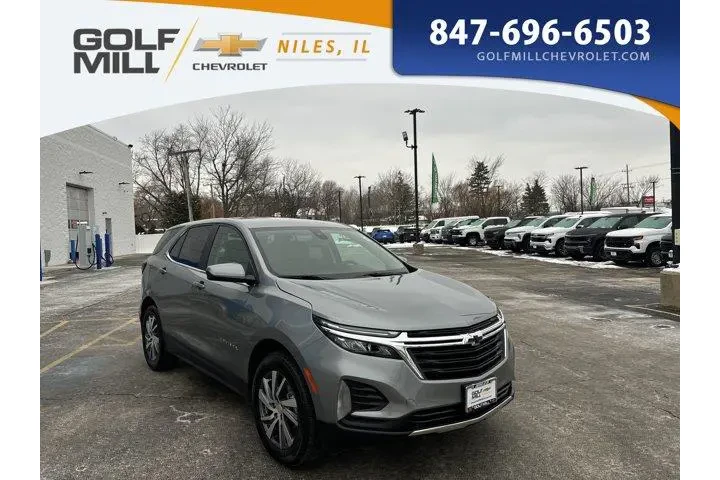 $25120 : Chevrolet Equinox 2024 4x4 L image 5