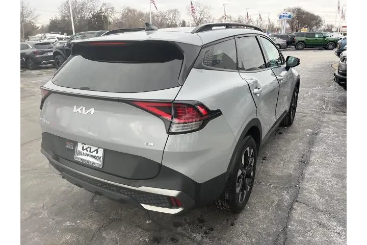 $25588 : Kia Sportage 2023 AWD X-Line image 7