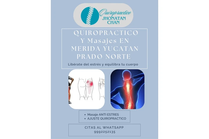 QUIROPRACTICO EN MERIDA YUCATA image 2