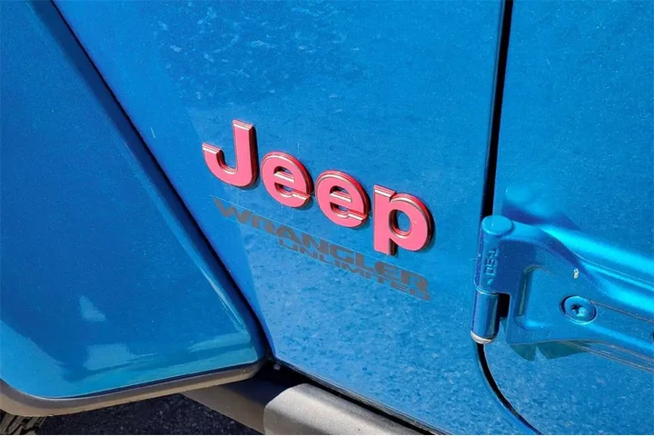 $35499 : Jeep Wrangler Unlimited 2020 image 9