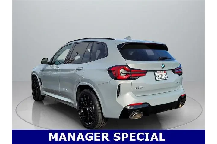 $33994 : BMW X3 2023 sDrive30i 4dr Sp image 5