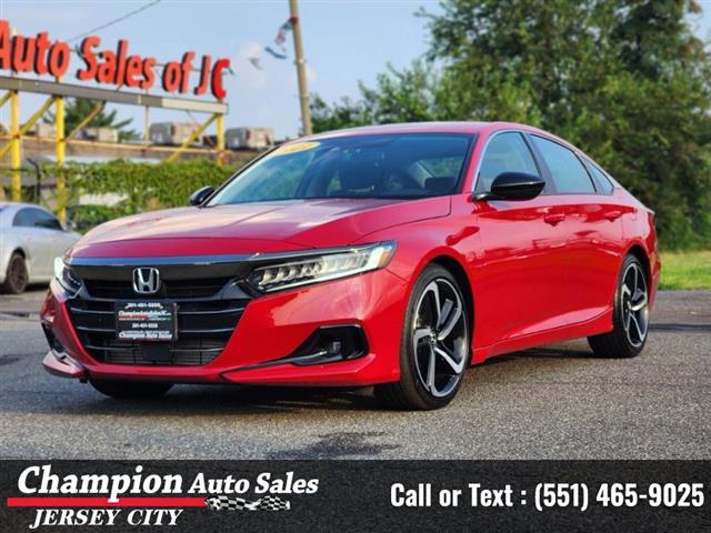 Used 2021 Accord Sedan Sport image 2