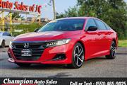 Used 2021 Accord Sedan Sport thumbnail