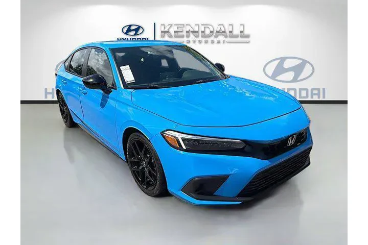 $21394 : Honda Civic 2023 Sport 4dr H image 1