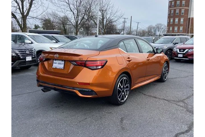 $19255 : Nissan Sentra 2025 SR 4dr Se image 4