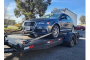 Towing car hauler en Los Angeles