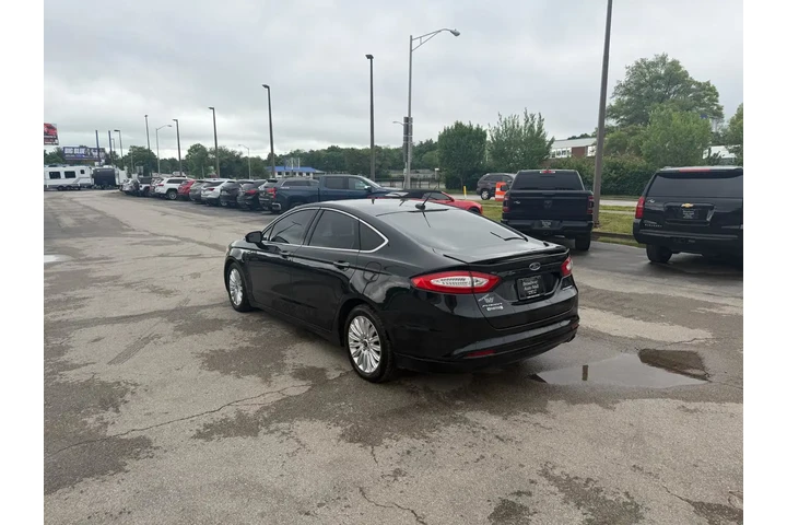 $6980 : 2014 Fusion Energi 4dr Sdn Ti image 4