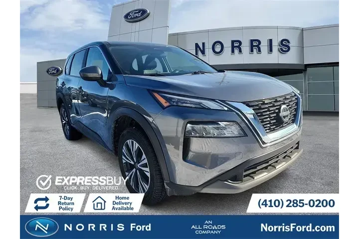 $19268 : Nissan Rogue 2023 SV 4dr Cro image 1