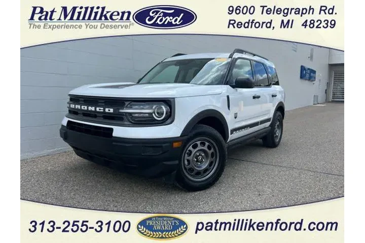 $26288 : Ford Bronco Sport 2024 AWD B image 1