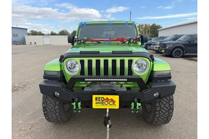 $30479 : Jeep Wrangler Unlimited 2019 image 2