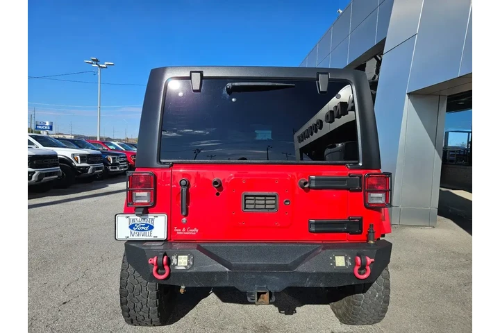 $18953 : Jeep Wrangler Unlimited 2016 image 5