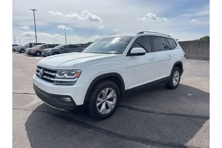 $14982 : Volkswagen Atlas 2018 AWD V6 image 3