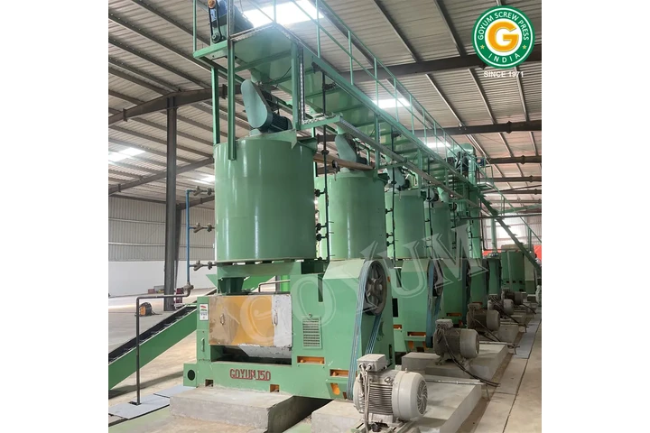 Oil Mill Plant Manufacturer image 2