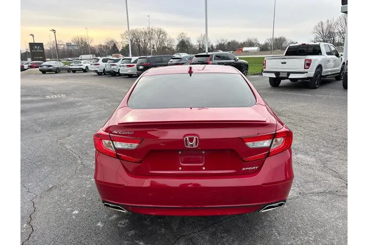 $17985 : Honda Accord 2020 Sport 4dr image 6