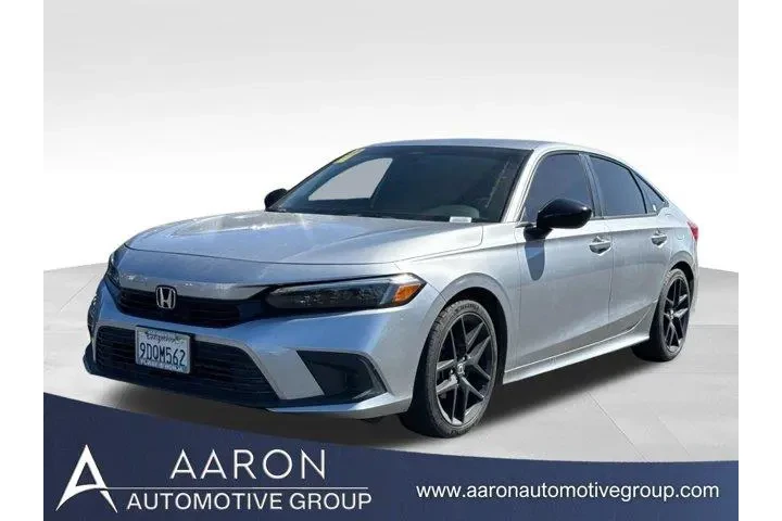 $22475 : Honda Civic 2022 Sport 4dr S image 1