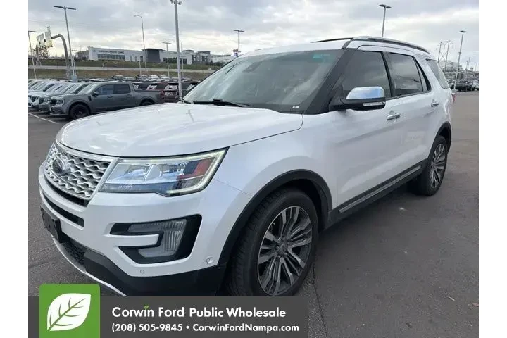 $16950 : Ford Explorer 2017 AWD Plati image 3