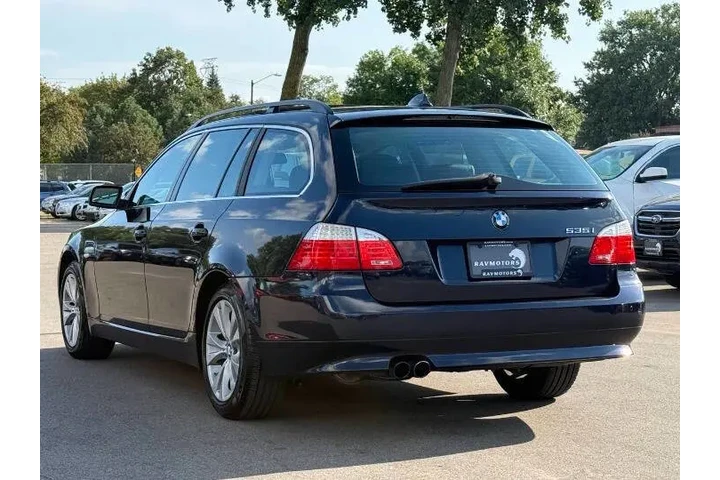 $10497 : 2009 BMW 5 Series 535i xDrive image 9