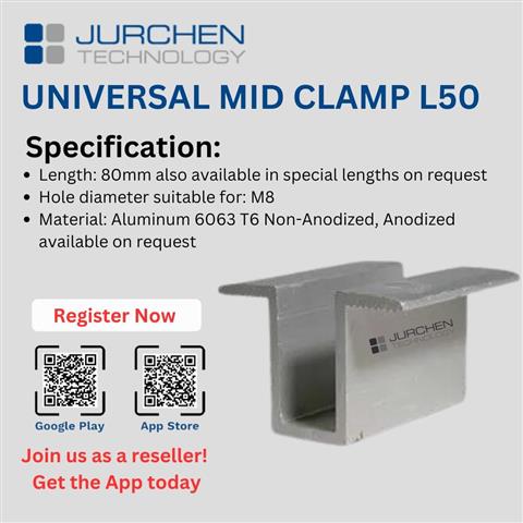 Universal Mid Clamp L50 image 1