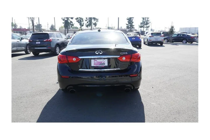 $16750 : 2016 Q50 3.0t Sport image 7