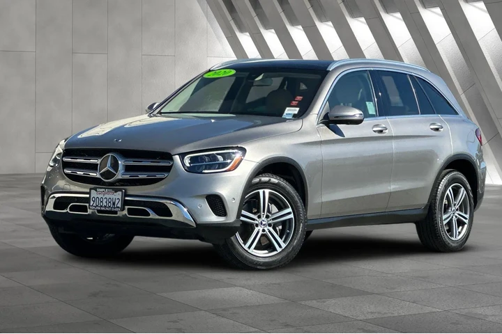 $26000 : Mercedes-Benz GLC 2020 AWD G image 2