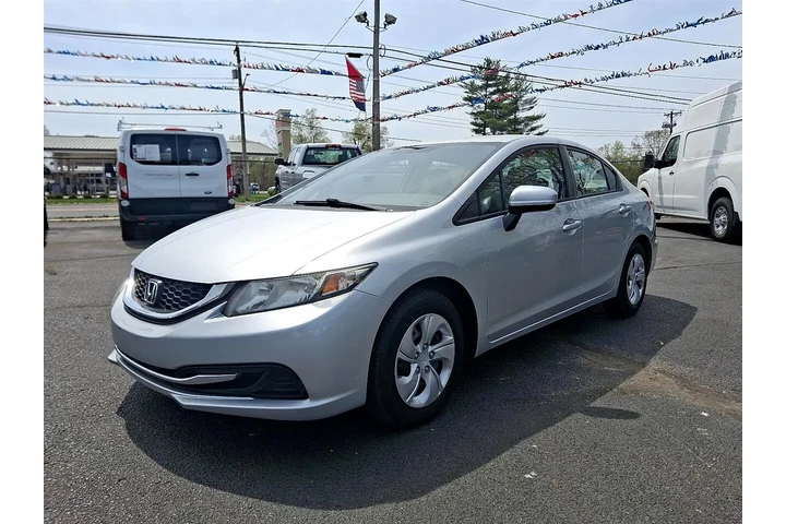 $12800 : 2015 Civic LX Sedan 5-Speed MT image 3