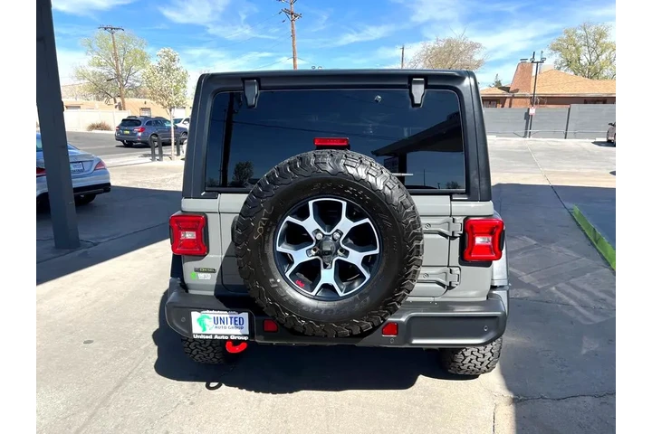 2021 Wrangler Unlimited Rubic image 6